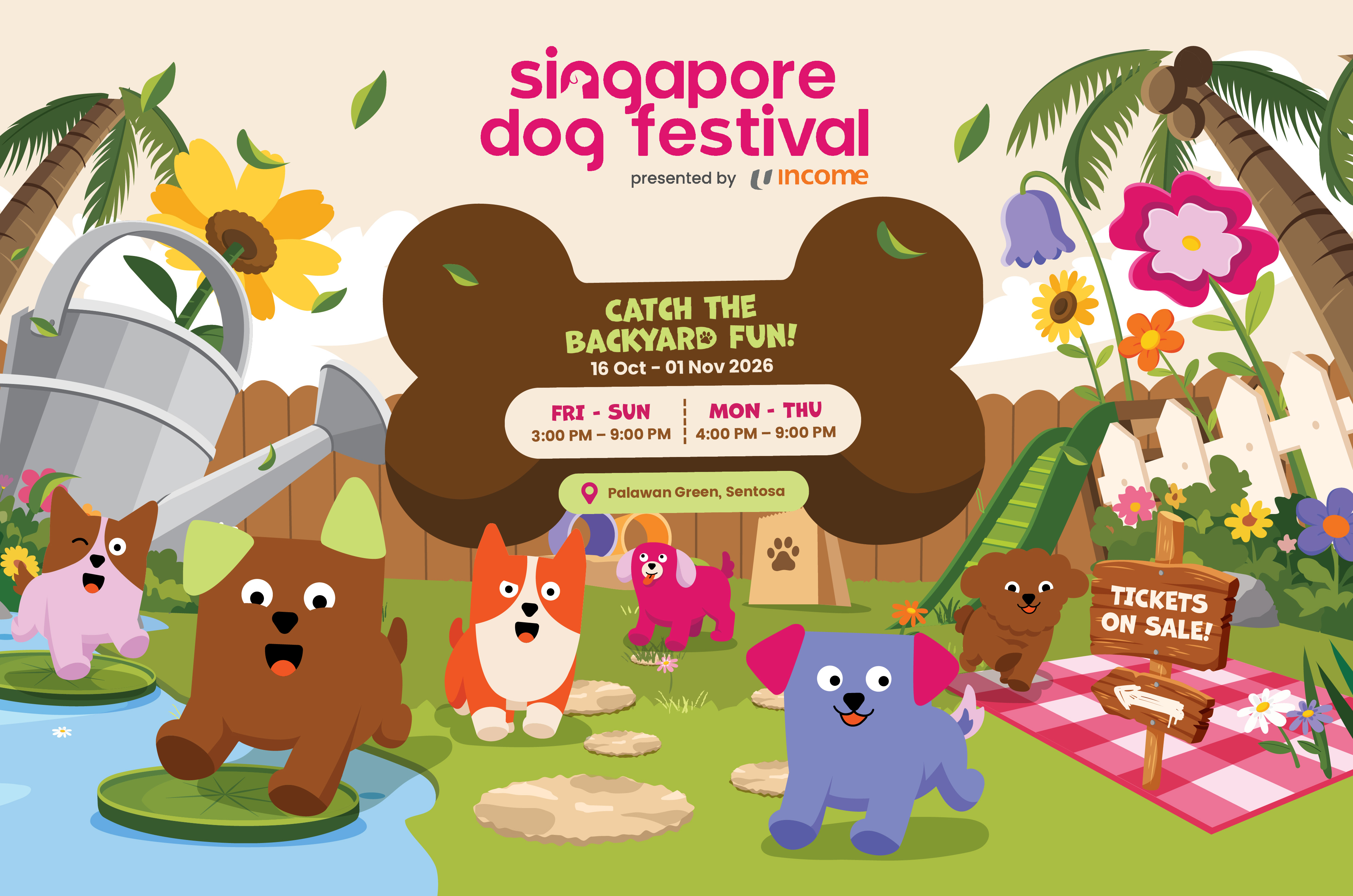 Singapore Dog Festival 2026