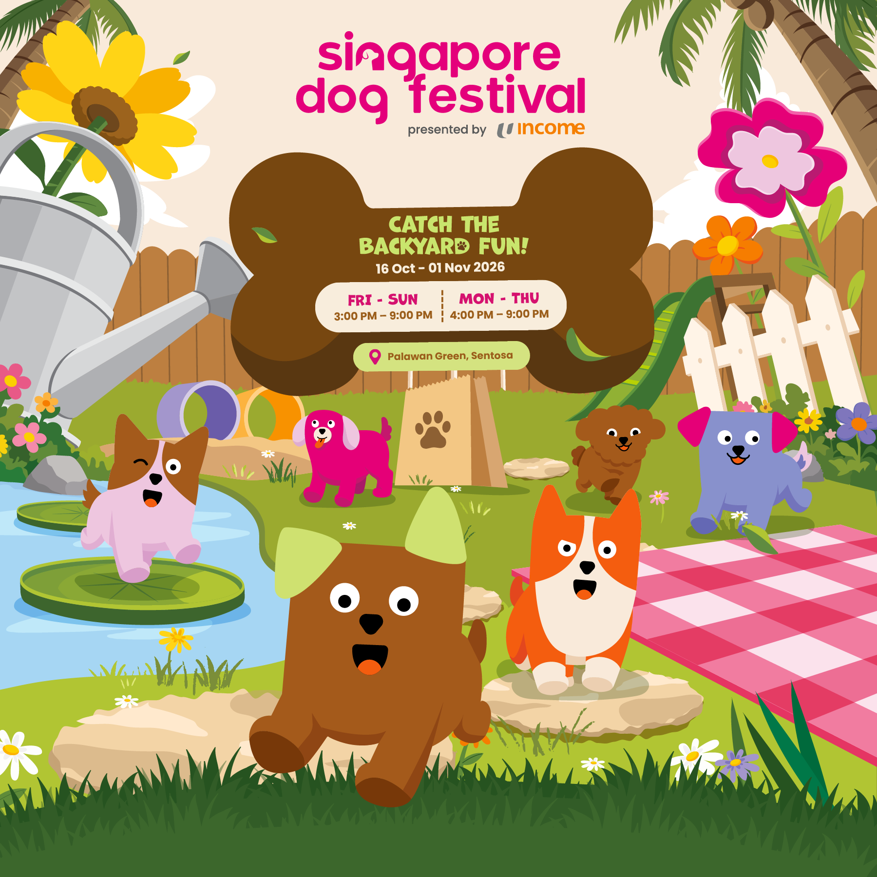 Singapore Dog Festival 2026